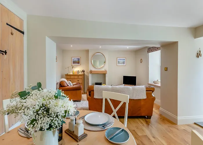 Courtyard Feriehus Reeth