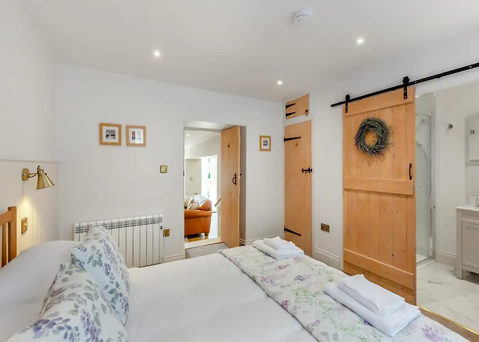 Feriehus Courtyard *